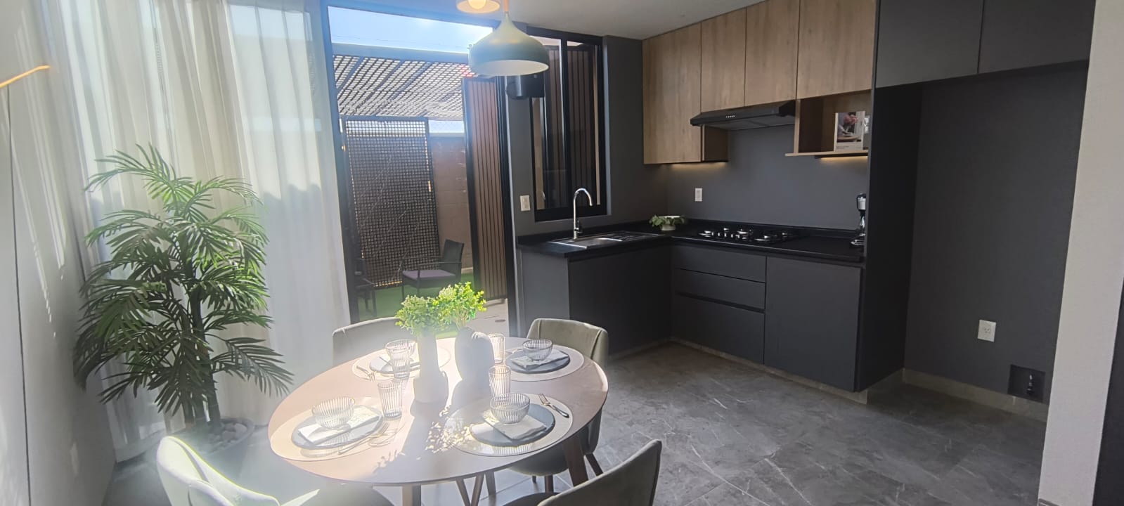 Cocina integral equipada en Zerena